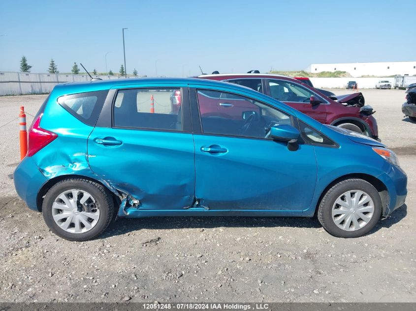 2016 Nissan Versa Note VIN: 3N1CE2CP6GL384398 Lot: 12051248