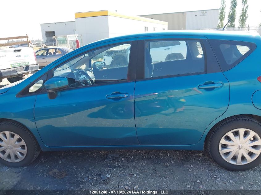 2016 Nissan Versa Note VIN: 3N1CE2CP6GL384398 Lot: 12051248