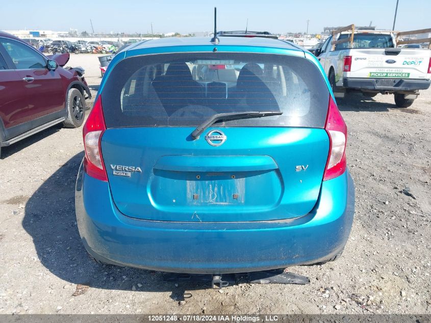 2016 Nissan Versa Note VIN: 3N1CE2CP6GL384398 Lot: 12051248