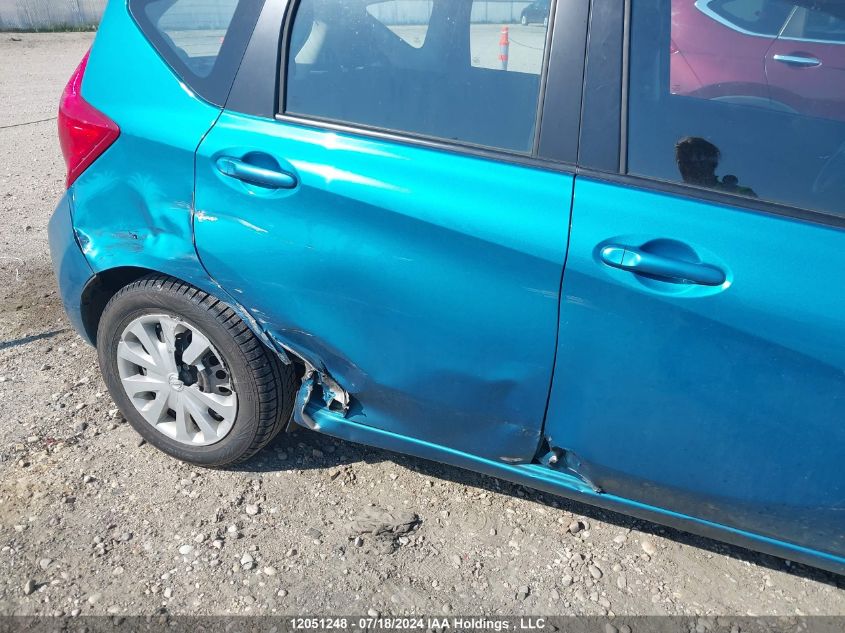 2016 Nissan Versa Note VIN: 3N1CE2CP6GL384398 Lot: 12051248