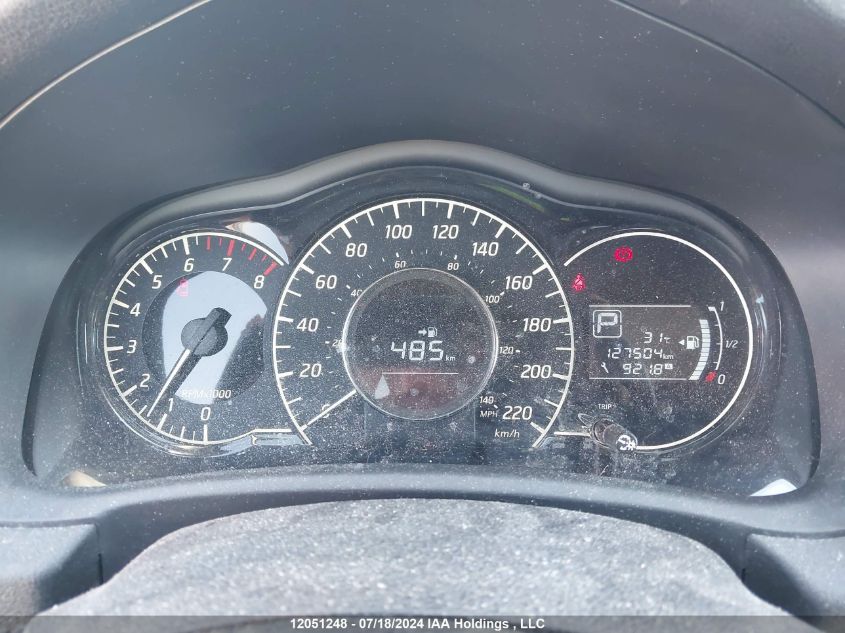 2016 Nissan Versa Note VIN: 3N1CE2CP6GL384398 Lot: 12051248