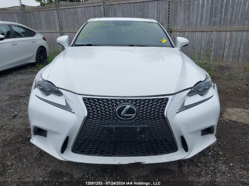 2016 Lexus Is 350 VIN: JTHCE1D27G5012190 Lot: 12051253