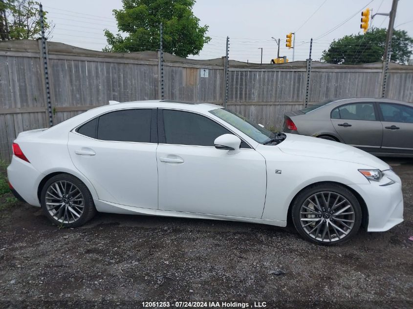 2016 Lexus Is 350 VIN: JTHCE1D27G5012190 Lot: 12051253