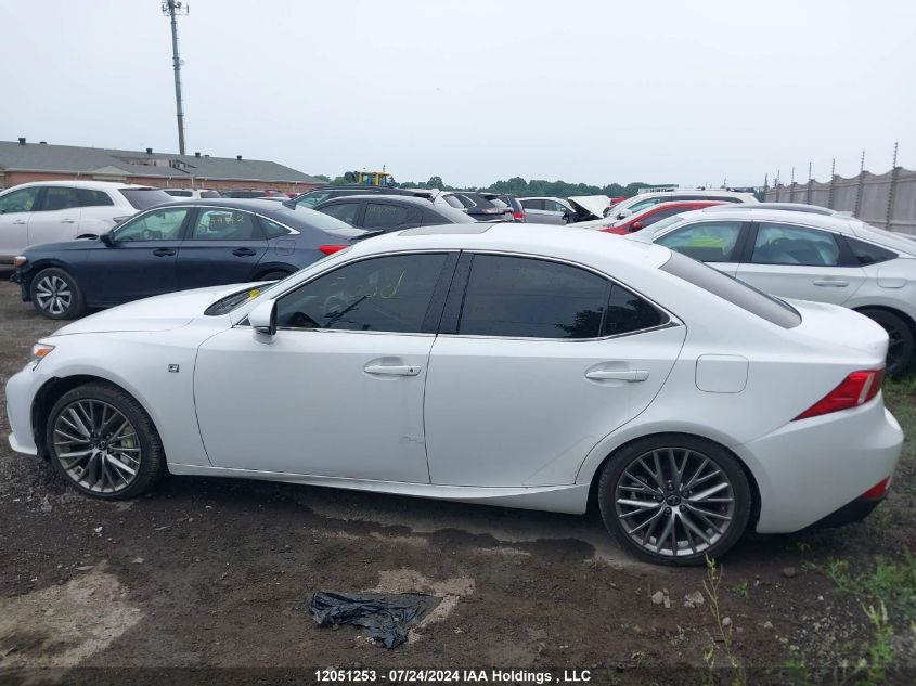 2016 Lexus Is 350 VIN: JTHCE1D27G5012190 Lot: 12051253