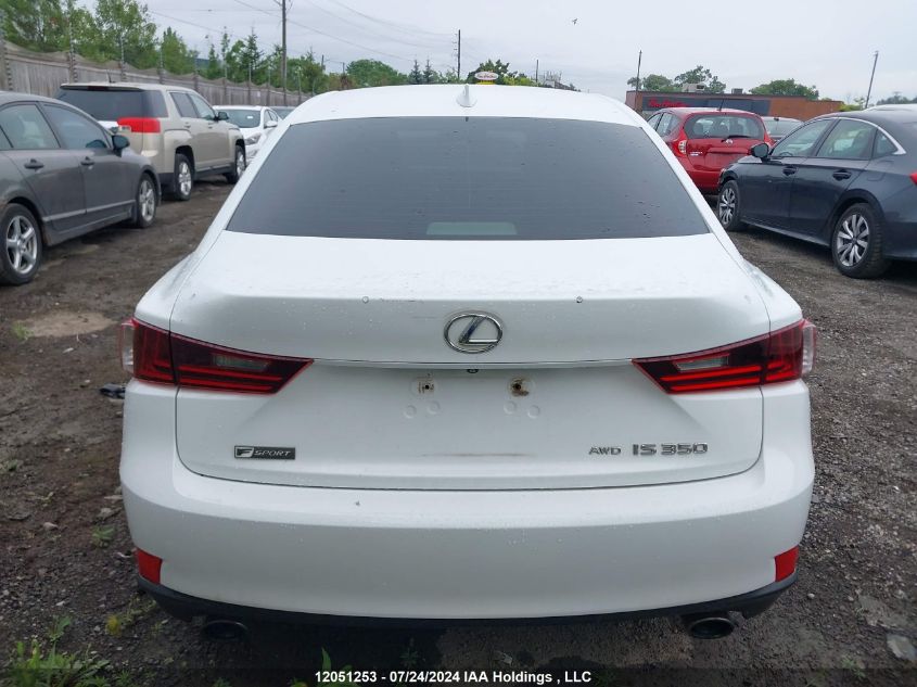 2016 Lexus Is 350 VIN: JTHCE1D27G5012190 Lot: 12051253