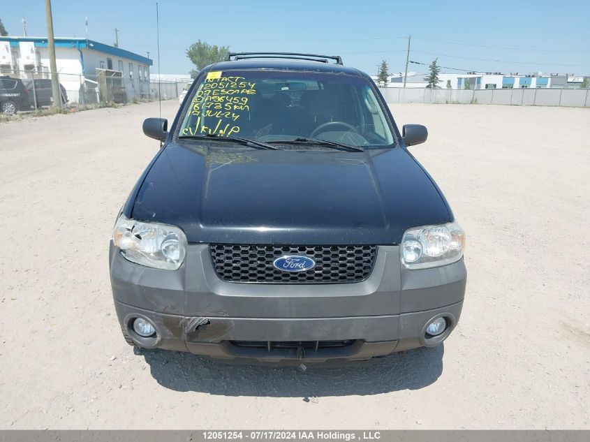 2007 Ford Escape VIN: 1FMYU03127KA96459 Lot: 12051254