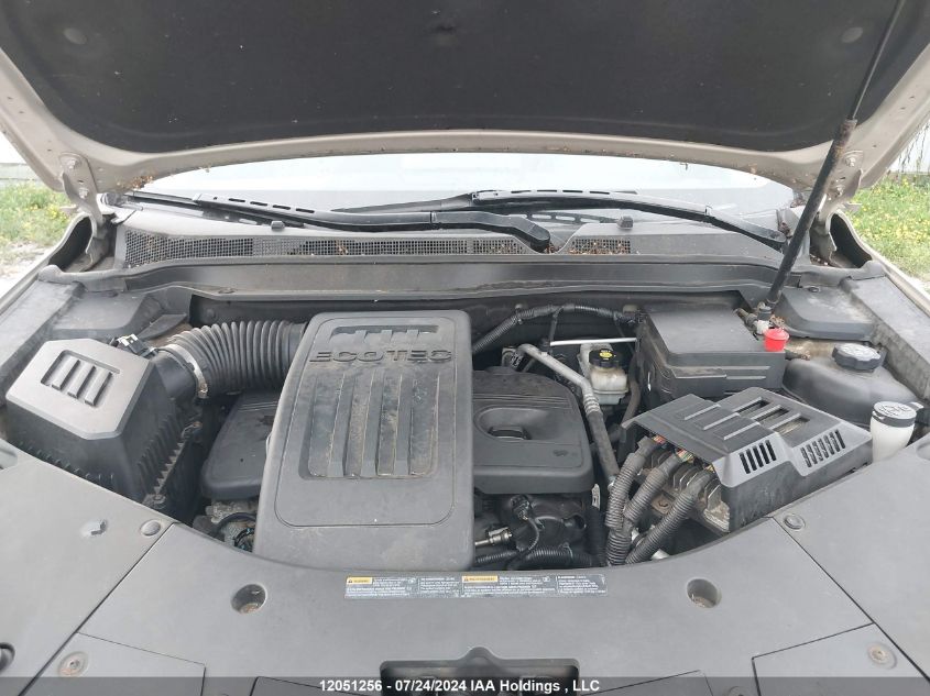 2011 Chevrolet Equinox VIN: 2CNALDECXB6241866 Lot: 12051256