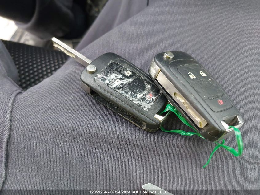 2011 Chevrolet Equinox VIN: 2CNALDECXB6241866 Lot: 12051256