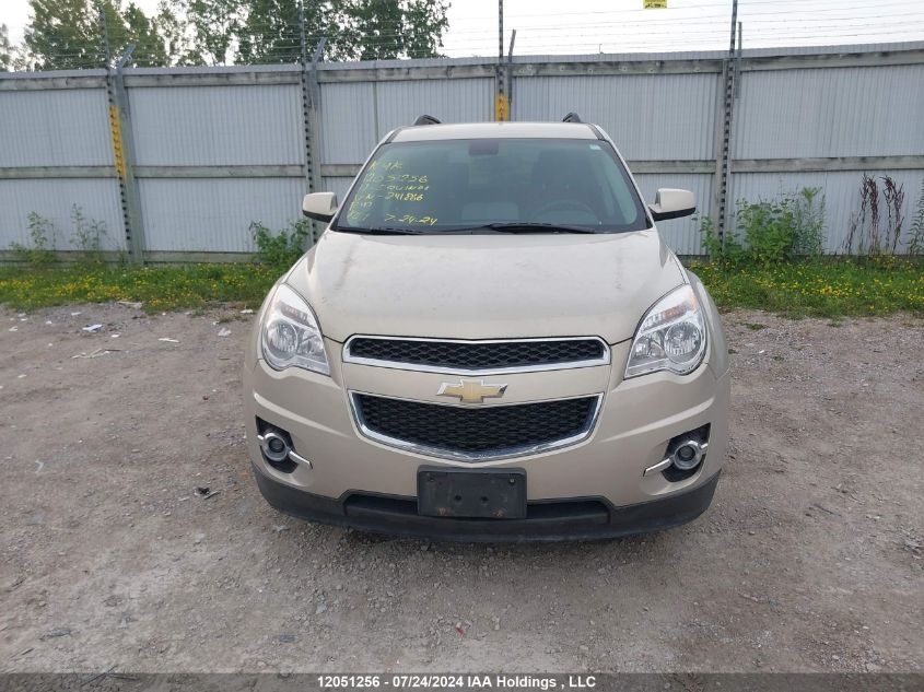2011 Chevrolet Equinox VIN: 2CNALDECXB6241866 Lot: 12051256