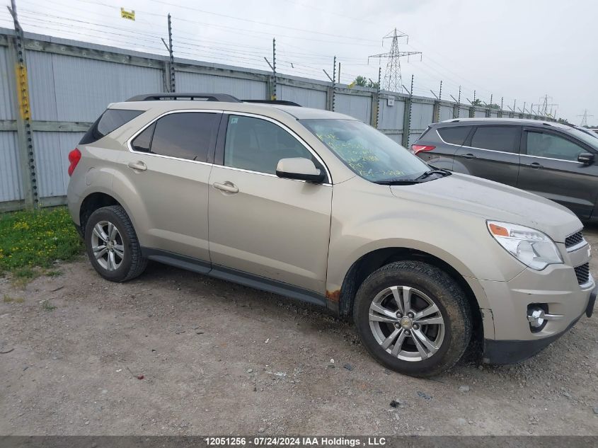 2011 Chevrolet Equinox VIN: 2CNALDECXB6241866 Lot: 12051256