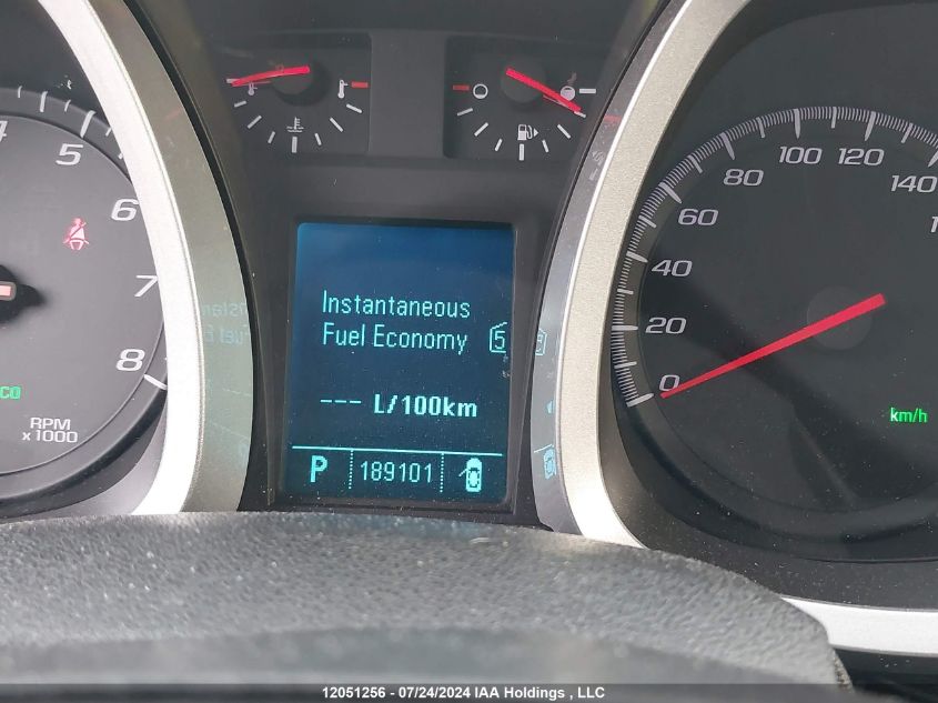 2011 Chevrolet Equinox VIN: 2CNALDECXB6241866 Lot: 12051256