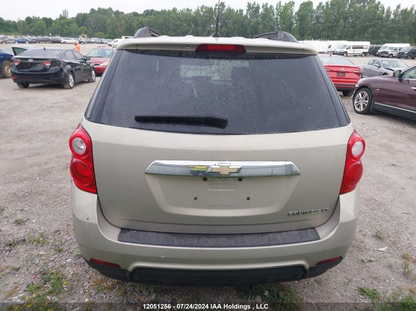 2011 Chevrolet Equinox VIN: 2CNALDECXB6241866 Lot: 12051256