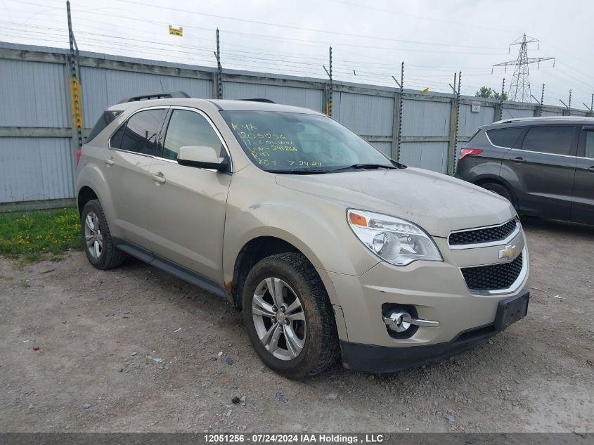 2011 Chevrolet Equinox VIN: 2CNALDECXB6241866 Lot: 12051256