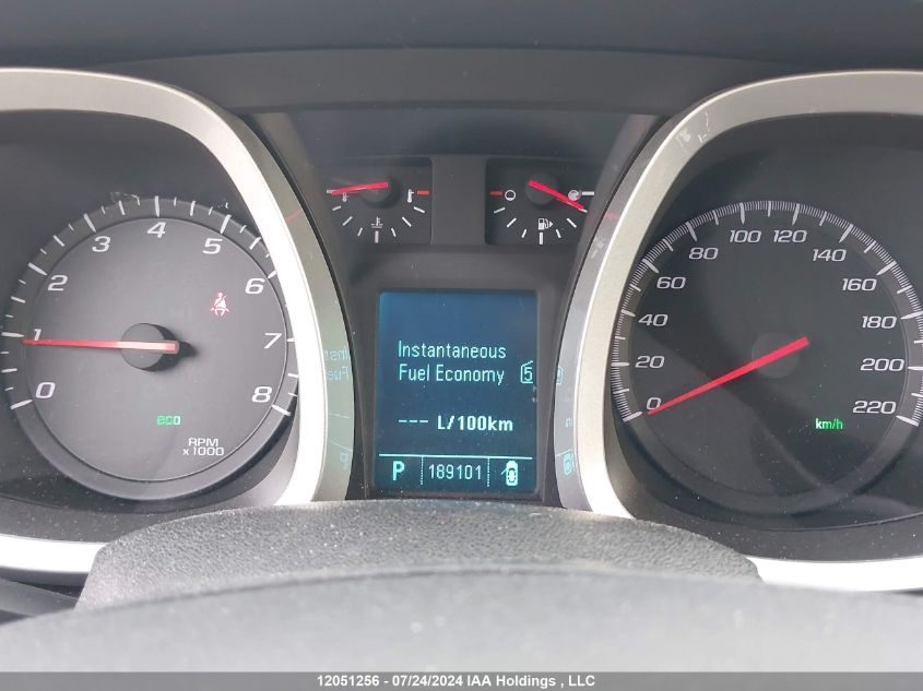 2011 Chevrolet Equinox VIN: 2CNALDECXB6241866 Lot: 12051256