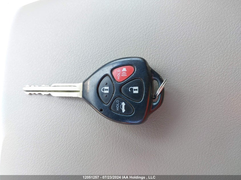 2007 Toyota Camry VIN: 4T1BK46KX7U010553 Lot: 12051257