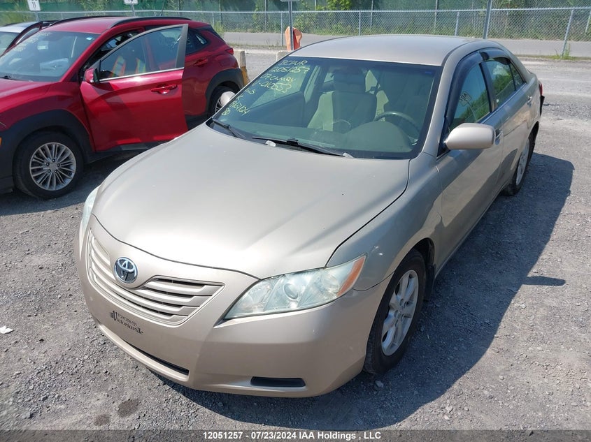 2007 Toyota Camry VIN: 4T1BK46KX7U010553 Lot: 12051257