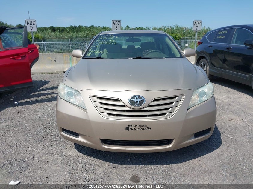 2007 Toyota Camry VIN: 4T1BK46KX7U010553 Lot: 12051257