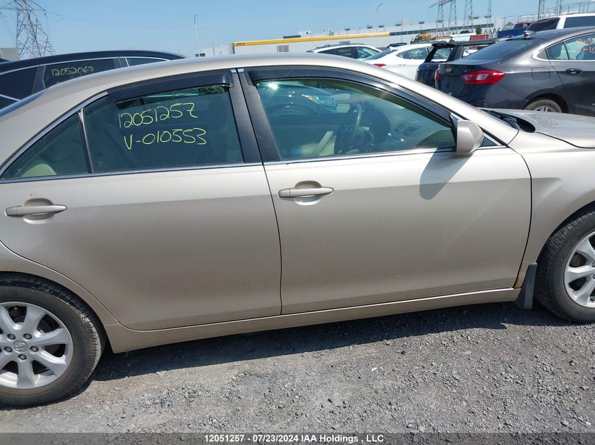 2007 Toyota Camry VIN: 4T1BK46KX7U010553 Lot: 12051257