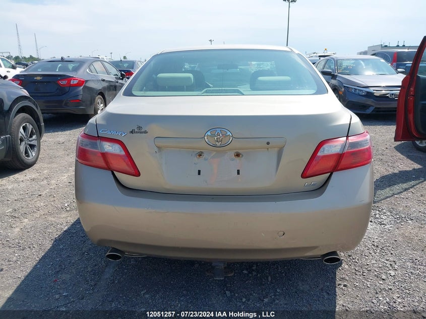 2007 Toyota Camry VIN: 4T1BK46KX7U010553 Lot: 12051257