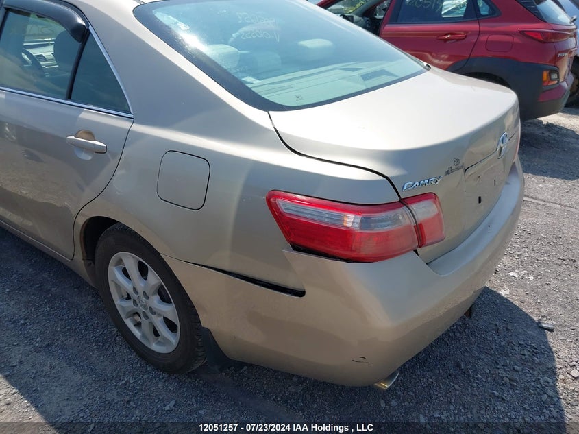 2007 Toyota Camry VIN: 4T1BK46KX7U010553 Lot: 12051257