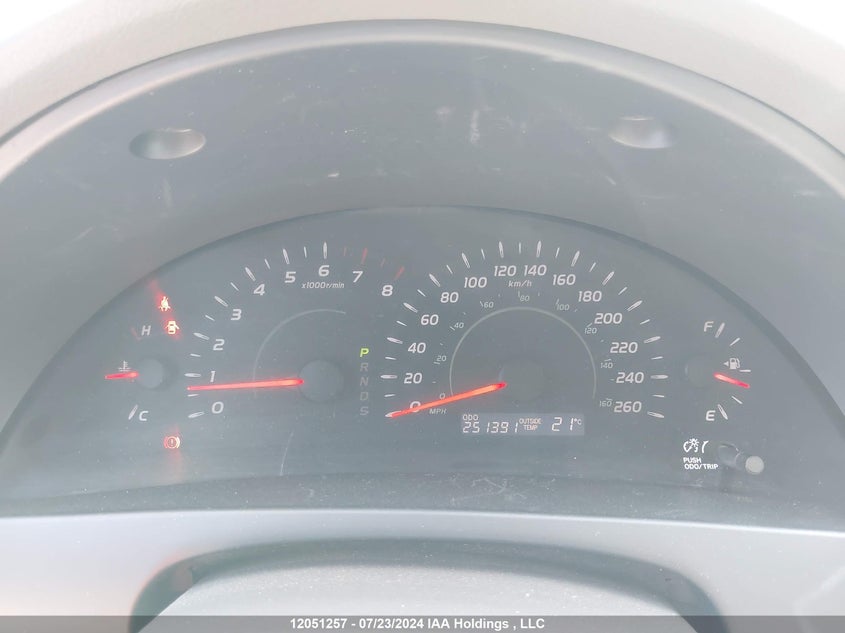 2007 Toyota Camry VIN: 4T1BK46KX7U010553 Lot: 12051257