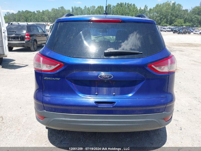 2014 Ford Escape S VIN: 1FMCU0F77EUD39808 Lot: 12051259