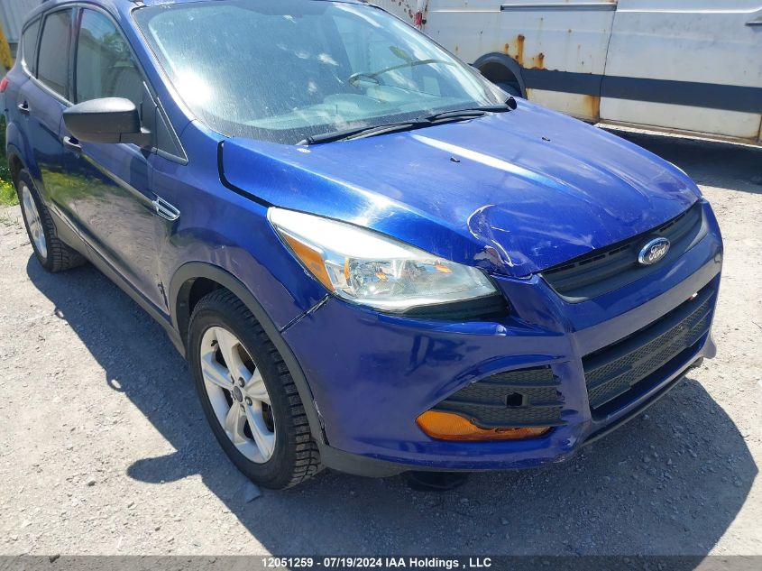 2014 Ford Escape S VIN: 1FMCU0F77EUD39808 Lot: 12051259