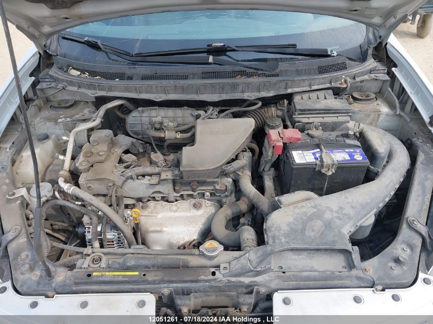 2010 Nissan Rogue Sl VIN: JN8AS5MV6AW122477 Lot: 12051261