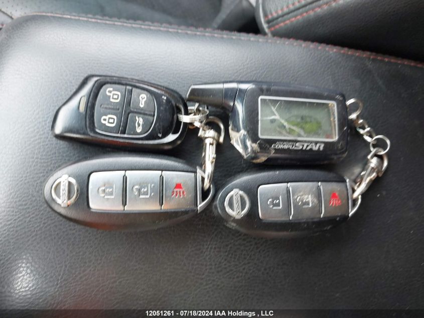 2010 Nissan Rogue Sl VIN: JN8AS5MV6AW122477 Lot: 12051261