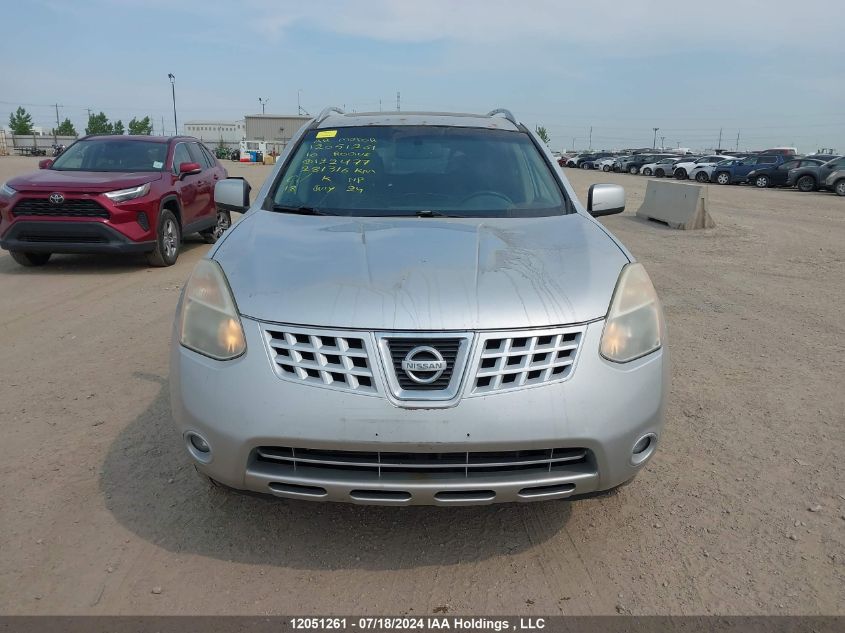 2010 Nissan Rogue Sl VIN: JN8AS5MV6AW122477 Lot: 12051261