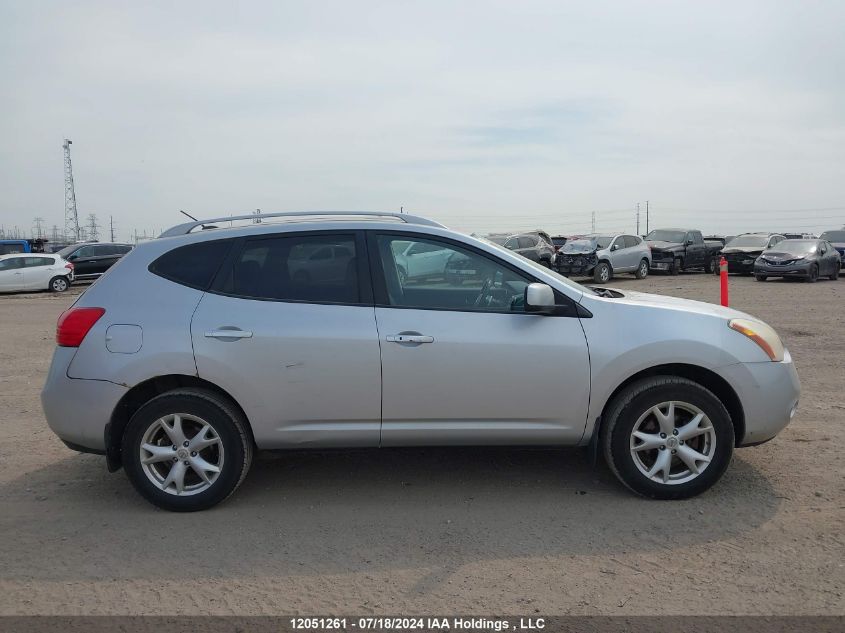 2010 Nissan Rogue Sl VIN: JN8AS5MV6AW122477 Lot: 12051261