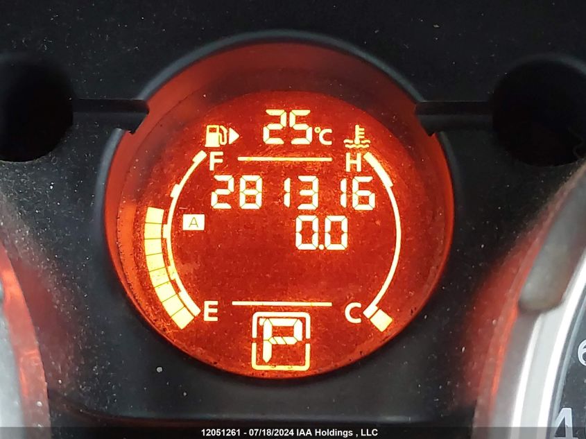 2010 Nissan Rogue Sl VIN: JN8AS5MV6AW122477 Lot: 12051261