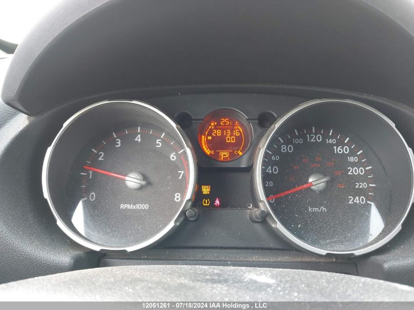 2010 Nissan Rogue Sl VIN: JN8AS5MV6AW122477 Lot: 12051261