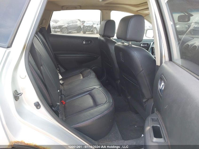 2010 Nissan Rogue Sl VIN: JN8AS5MV6AW122477 Lot: 12051261