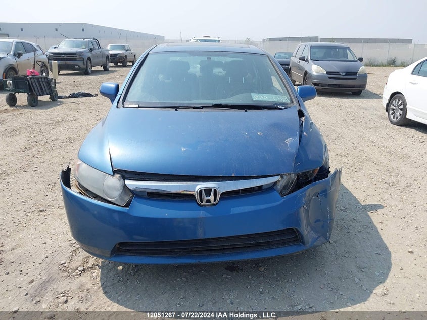 2008 Honda Civic Sdn VIN: 2HGFA16948H001924 Lot: 12051267