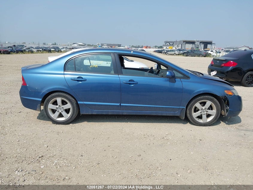 2008 Honda Civic Sdn VIN: 2HGFA16948H001924 Lot: 12051267