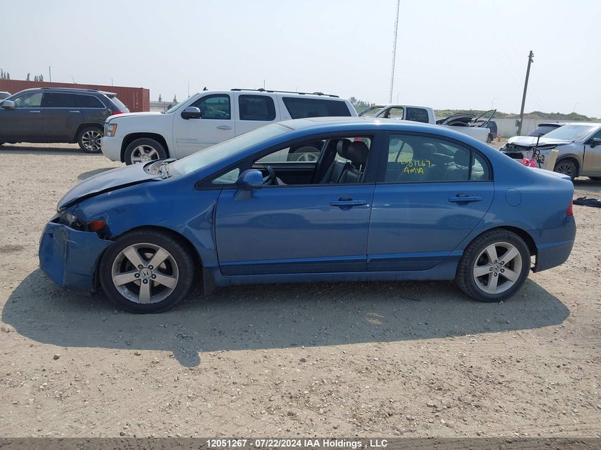 2008 Honda Civic Sdn VIN: 2HGFA16948H001924 Lot: 12051267