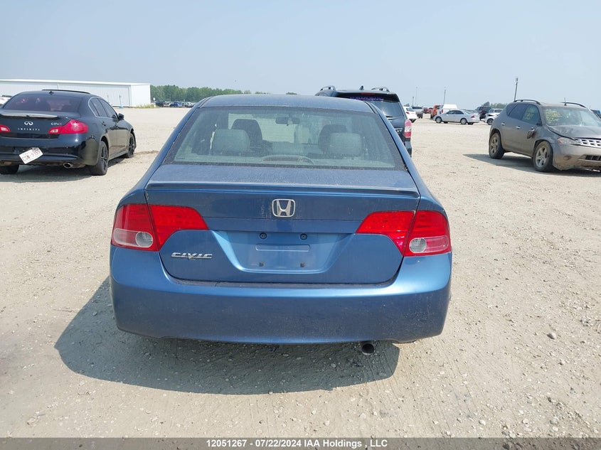 2008 Honda Civic Sdn VIN: 2HGFA16948H001924 Lot: 12051267