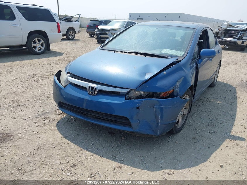 2008 Honda Civic Sdn VIN: 2HGFA16948H001924 Lot: 12051267