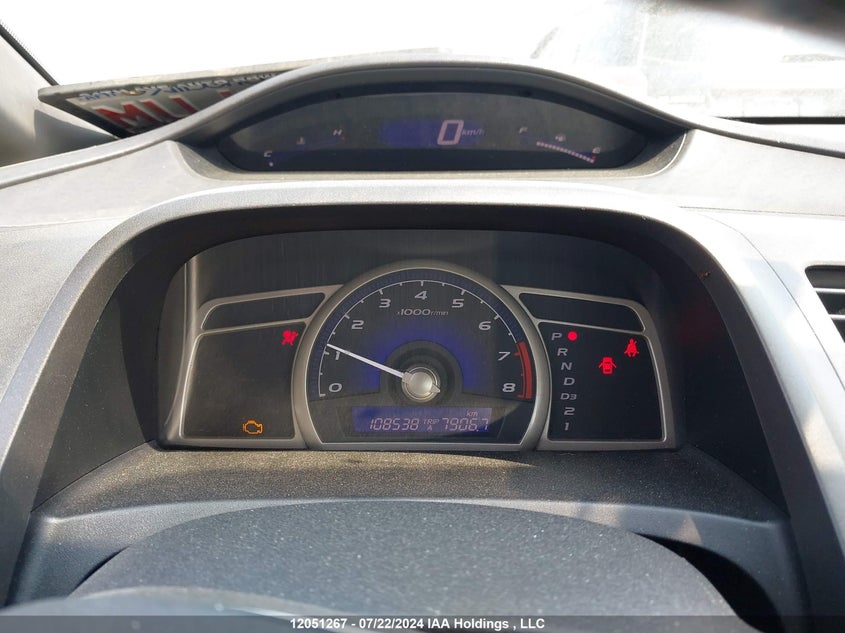 2008 Honda Civic Sdn VIN: 2HGFA16948H001924 Lot: 12051267