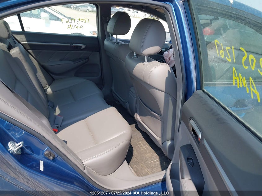 2008 Honda Civic Sdn VIN: 2HGFA16948H001924 Lot: 12051267