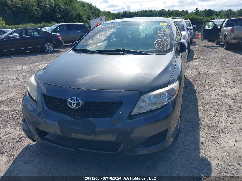 2010 Toyota Corolla S/Le/Xle VIN: 2T1BU4EEXAC208676 Lot: 12051268