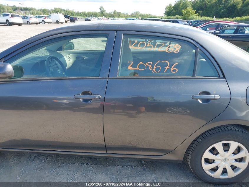 2010 Toyota Corolla S/Le/Xle VIN: 2T1BU4EEXAC208676 Lot: 12051268