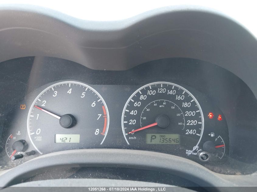 2010 Toyota Corolla S/Le/Xle VIN: 2T1BU4EEXAC208676 Lot: 12051268