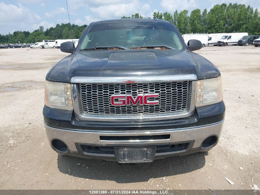 2011 GMC Sierra 1500 VIN: 1GTR1VE0XBZ160881 Lot: 12051269