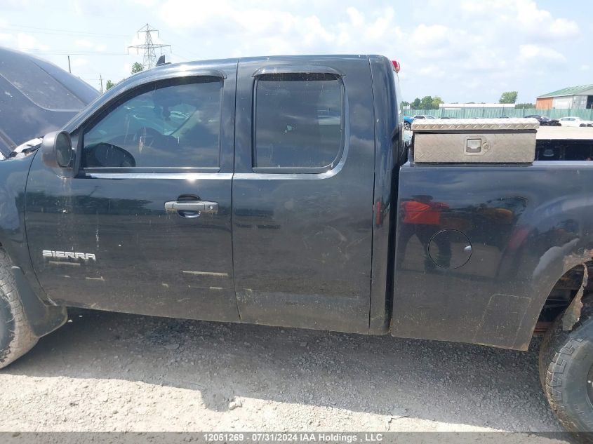 2011 GMC Sierra 1500 VIN: 1GTR1VE0XBZ160881 Lot: 12051269