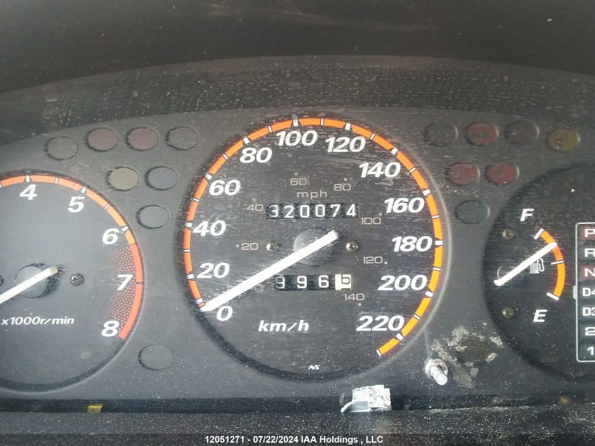 1997 Honda Cr-V VIN: JHLRD1851VC805564 Lot: 12051271