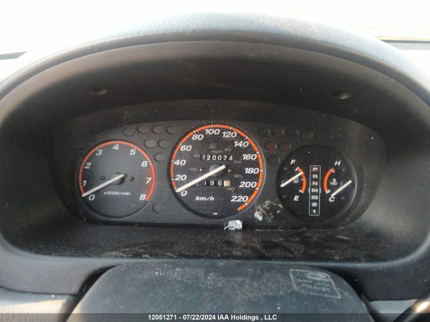 1997 Honda Cr-V VIN: JHLRD1851VC805564 Lot: 12051271