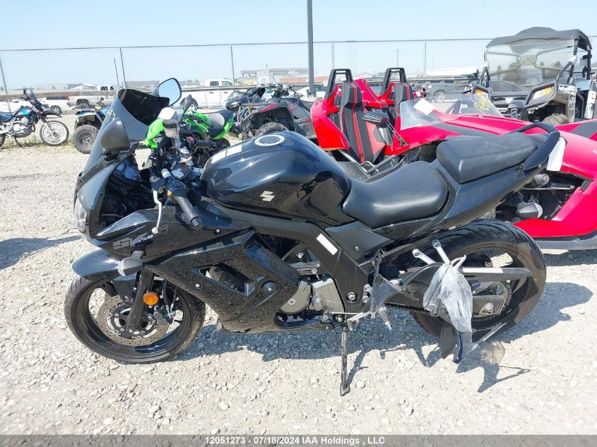 2013 Suzuki Sv650 A VIN: JS1VP53B2D2100083 Lot: 12051273