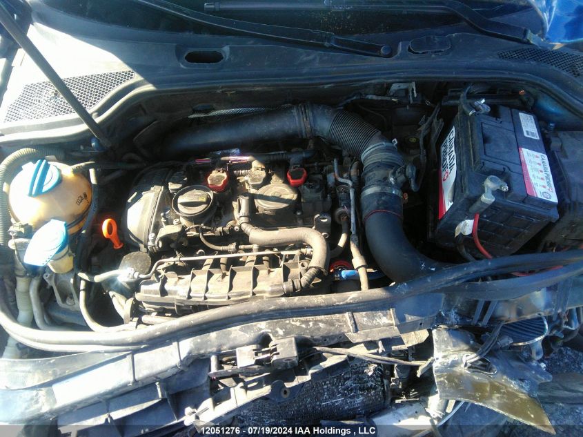 2009 Audi A3 VIN: WAUKF68P09A093439 Lot: 12051276